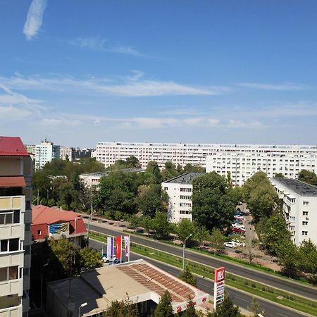 Ferienwohnung Sunset Bucharest Rebreanu Exterior foto