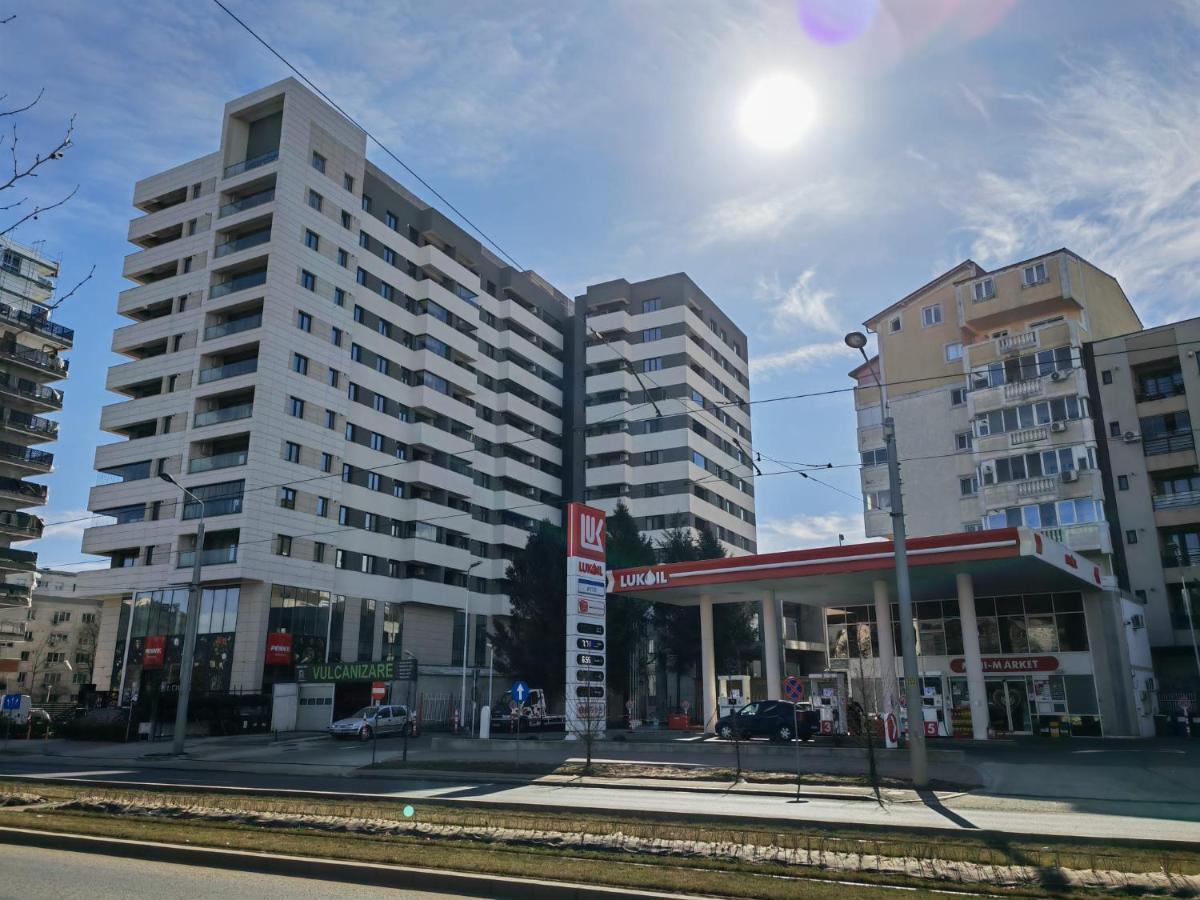 Ferienwohnung Sunset Bucharest Rebreanu Exterior foto