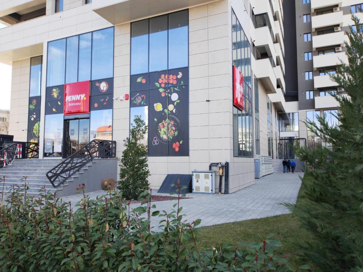 Ferienwohnung Sunset Bucharest Rebreanu Exterior foto