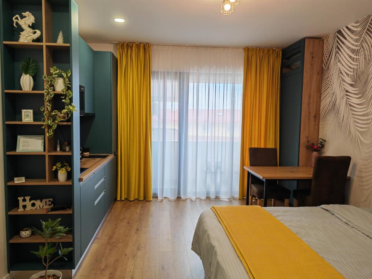 Ferienwohnung Sunset Bucharest Rebreanu Exterior foto