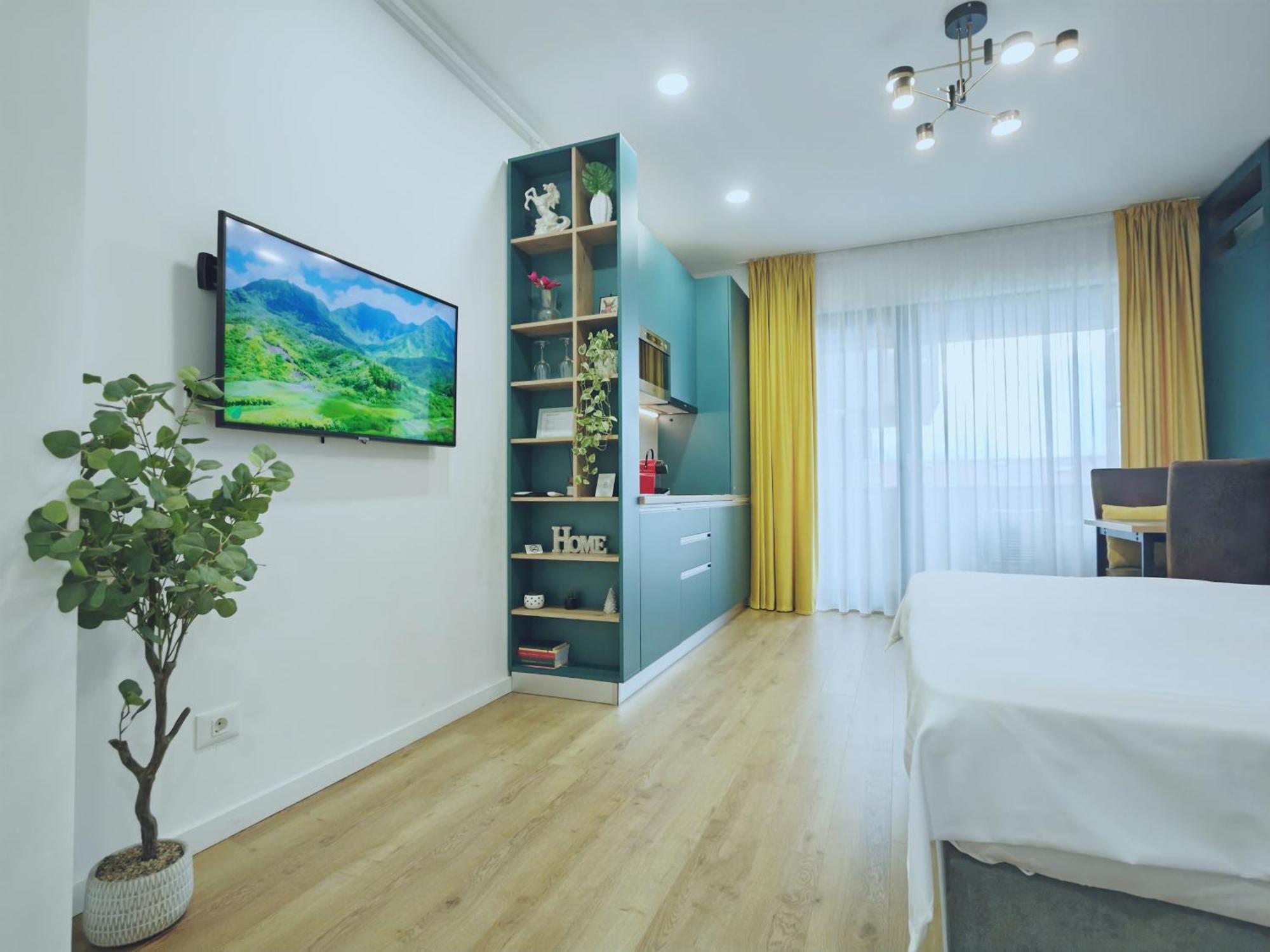 Ferienwohnung Sunset Bucharest Rebreanu Exterior foto