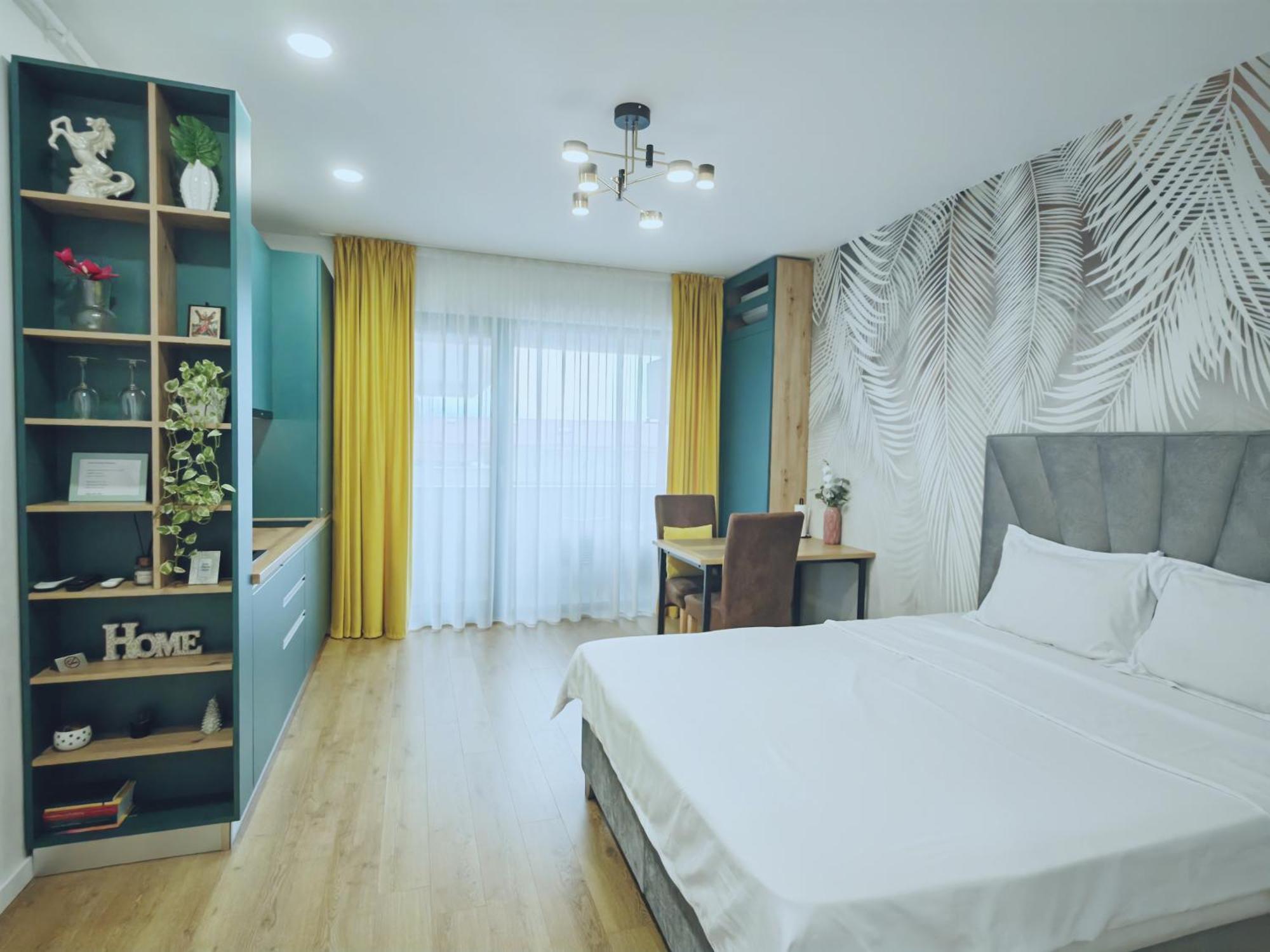 Ferienwohnung Sunset Bucharest Rebreanu Exterior foto